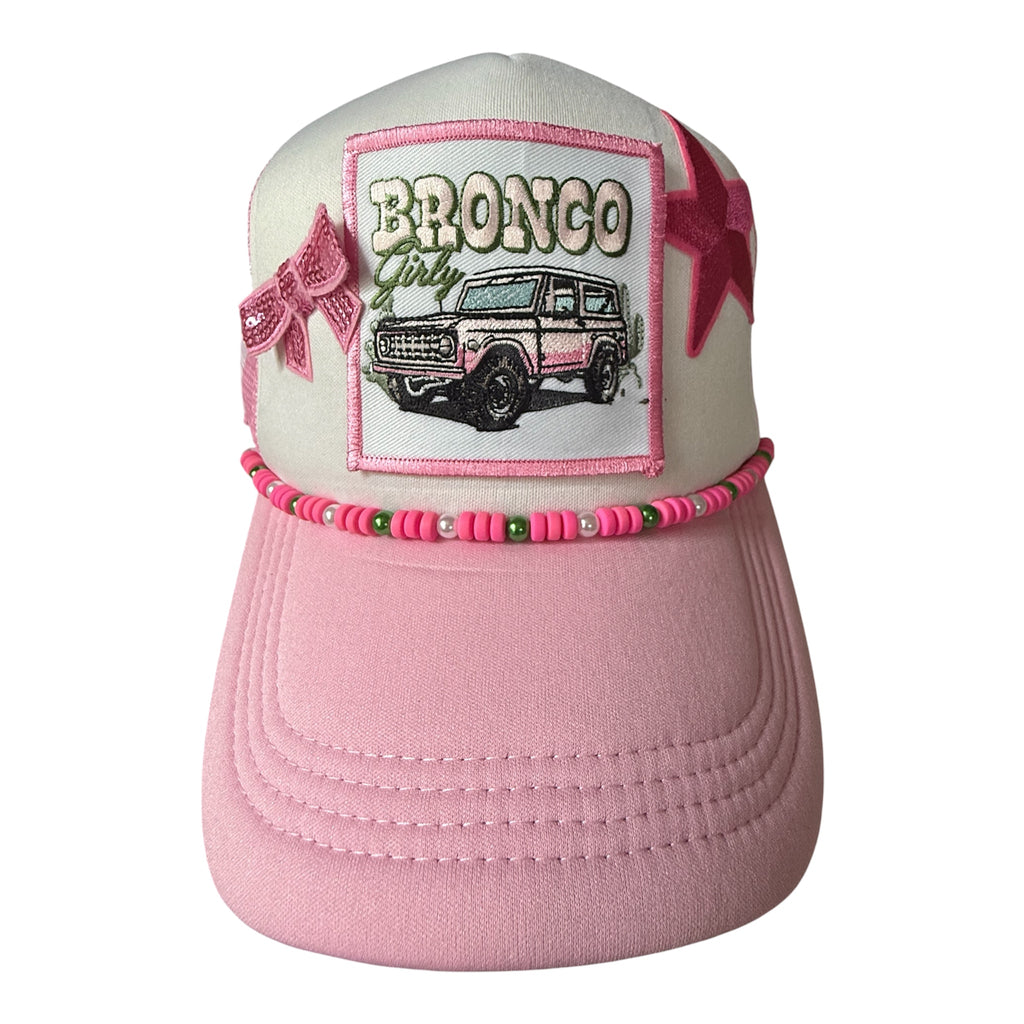 Broncos Jeep trucker