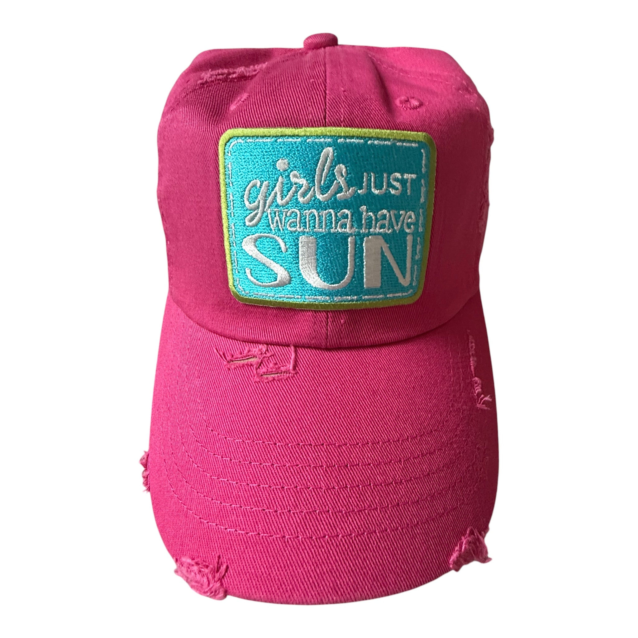 Girls wanna have sun hat