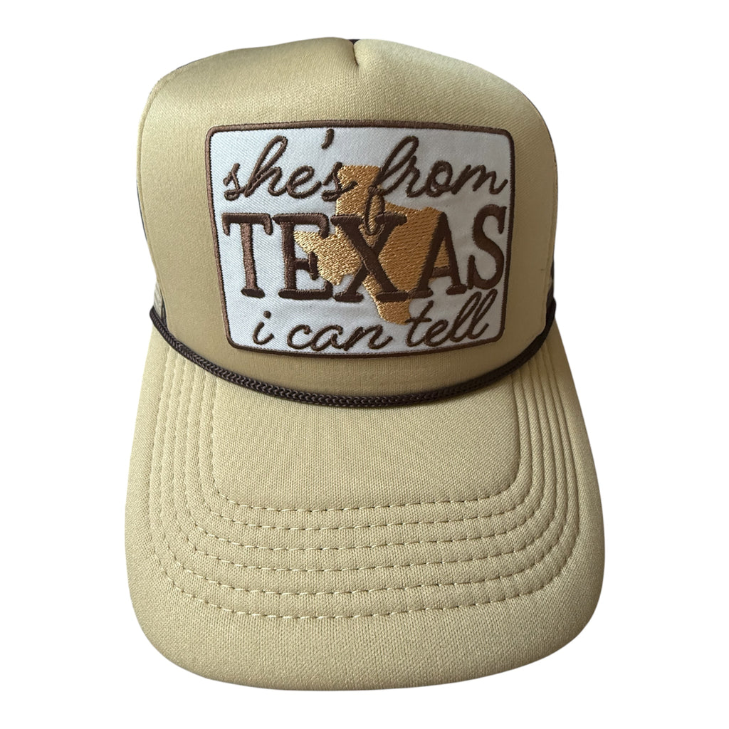 She’s from Texas
