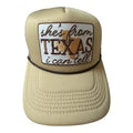 She’s from Texas