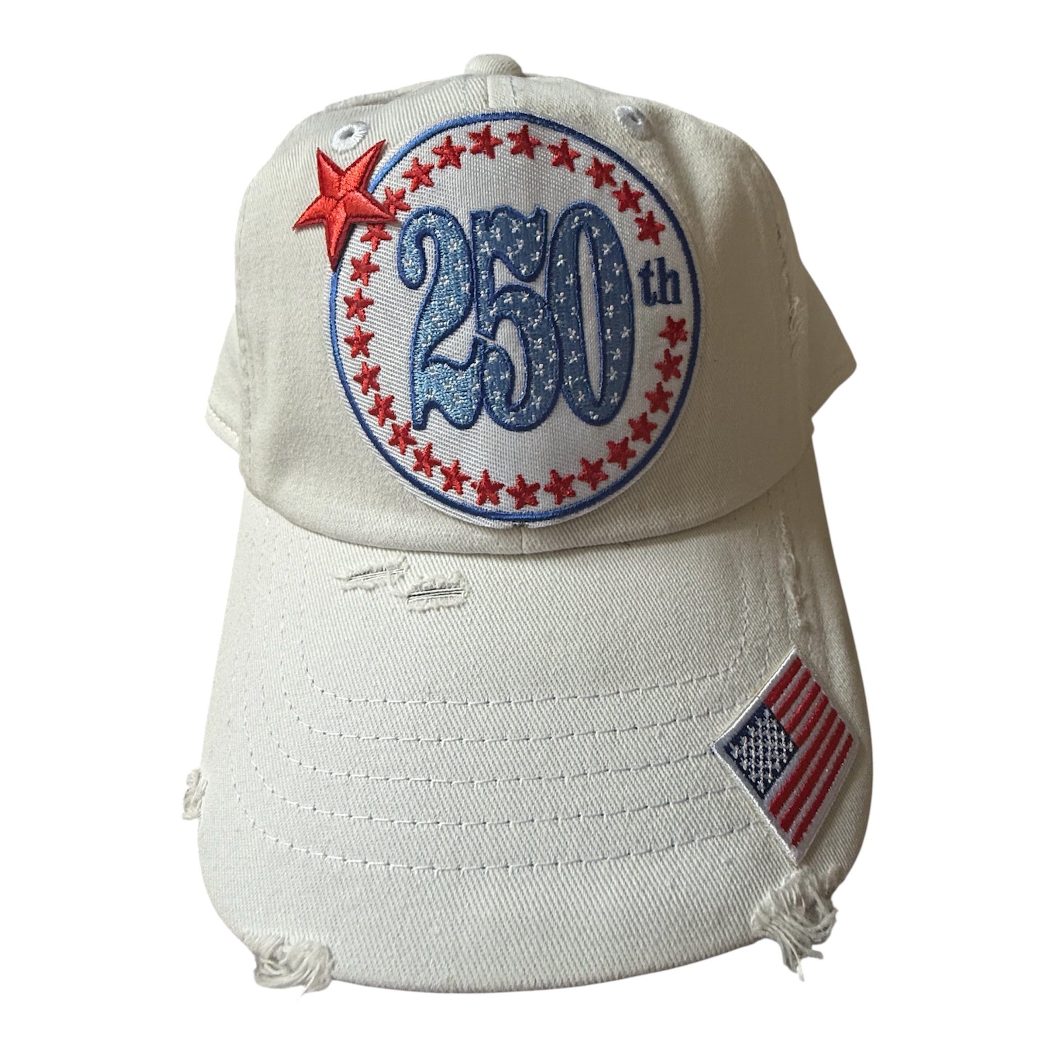 250th 4th of July hat