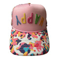 HAPPY trucker hat