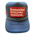 Remember everyone deployed