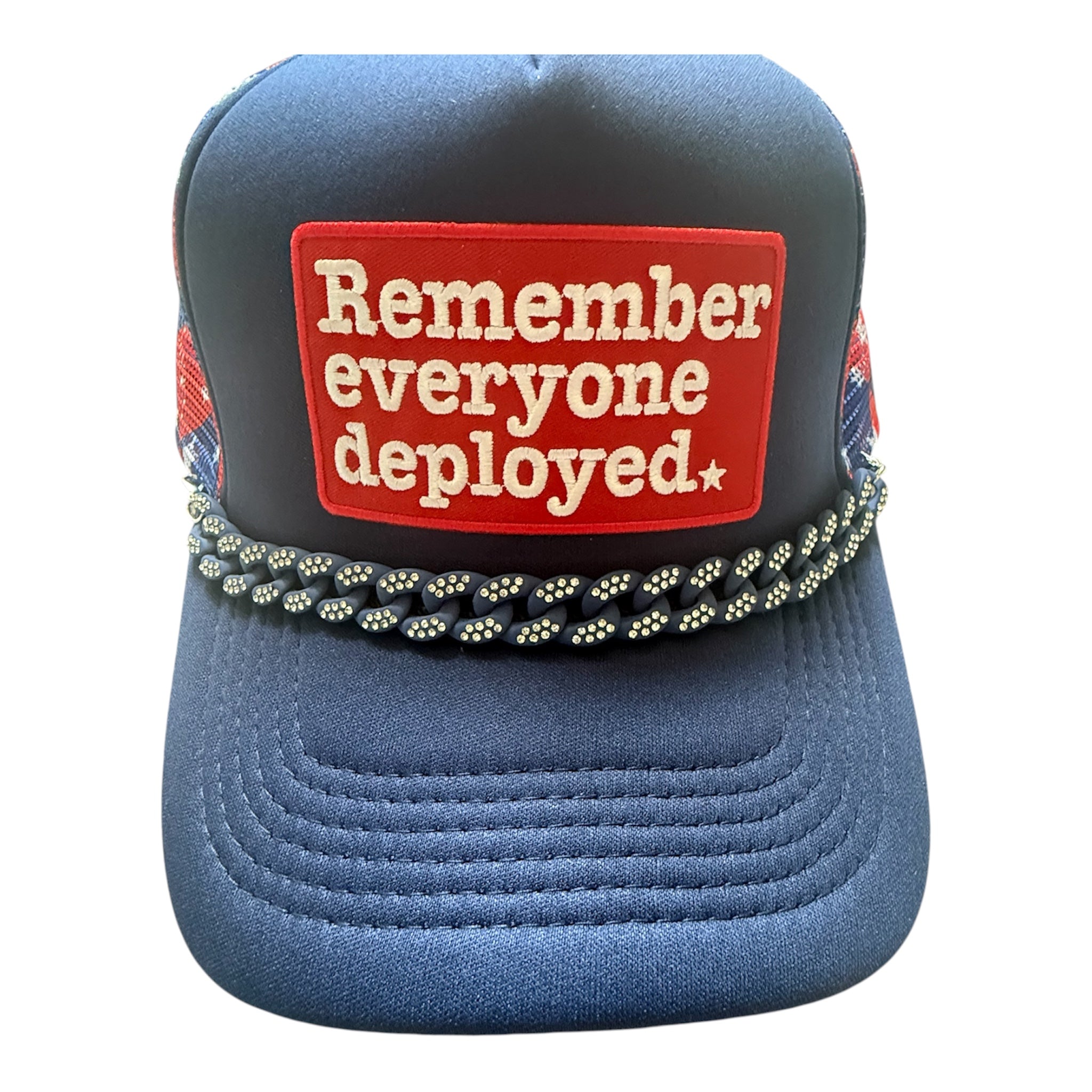 Remember everyone deployed