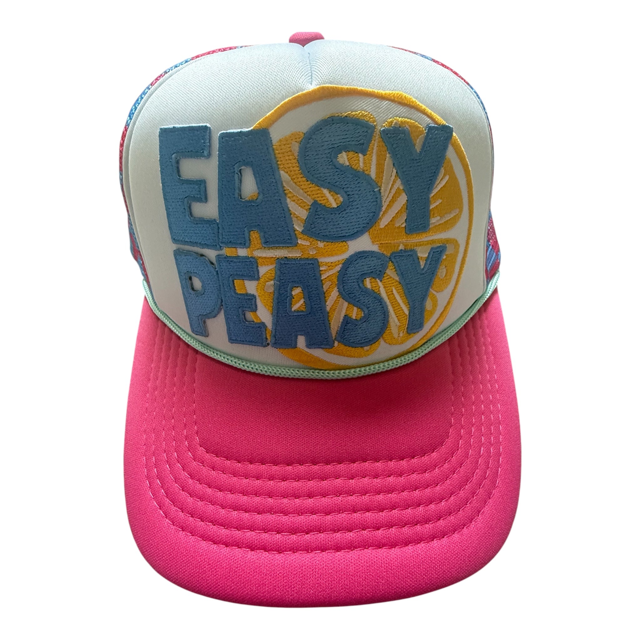 Easy Peasy lemon squeezie trucker