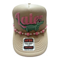 Later Gator beige trucker