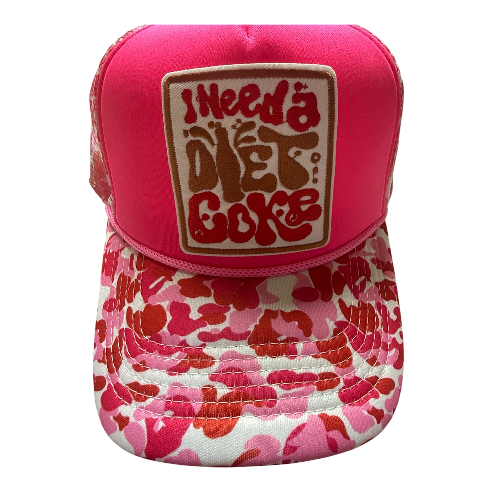 Need a Diet Coke trucker