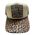 Coffee and Jesus leopard bill