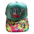 Bright Cactus trucker