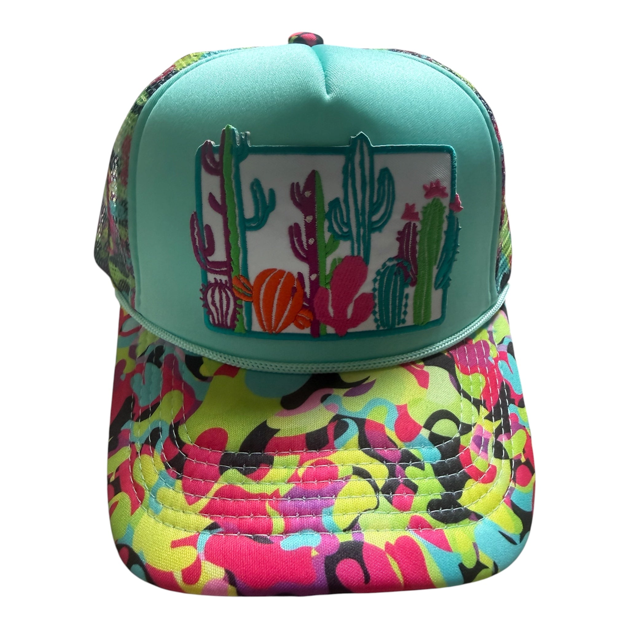 Bright Cactus trucker