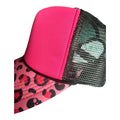 Playful skull trucker hat