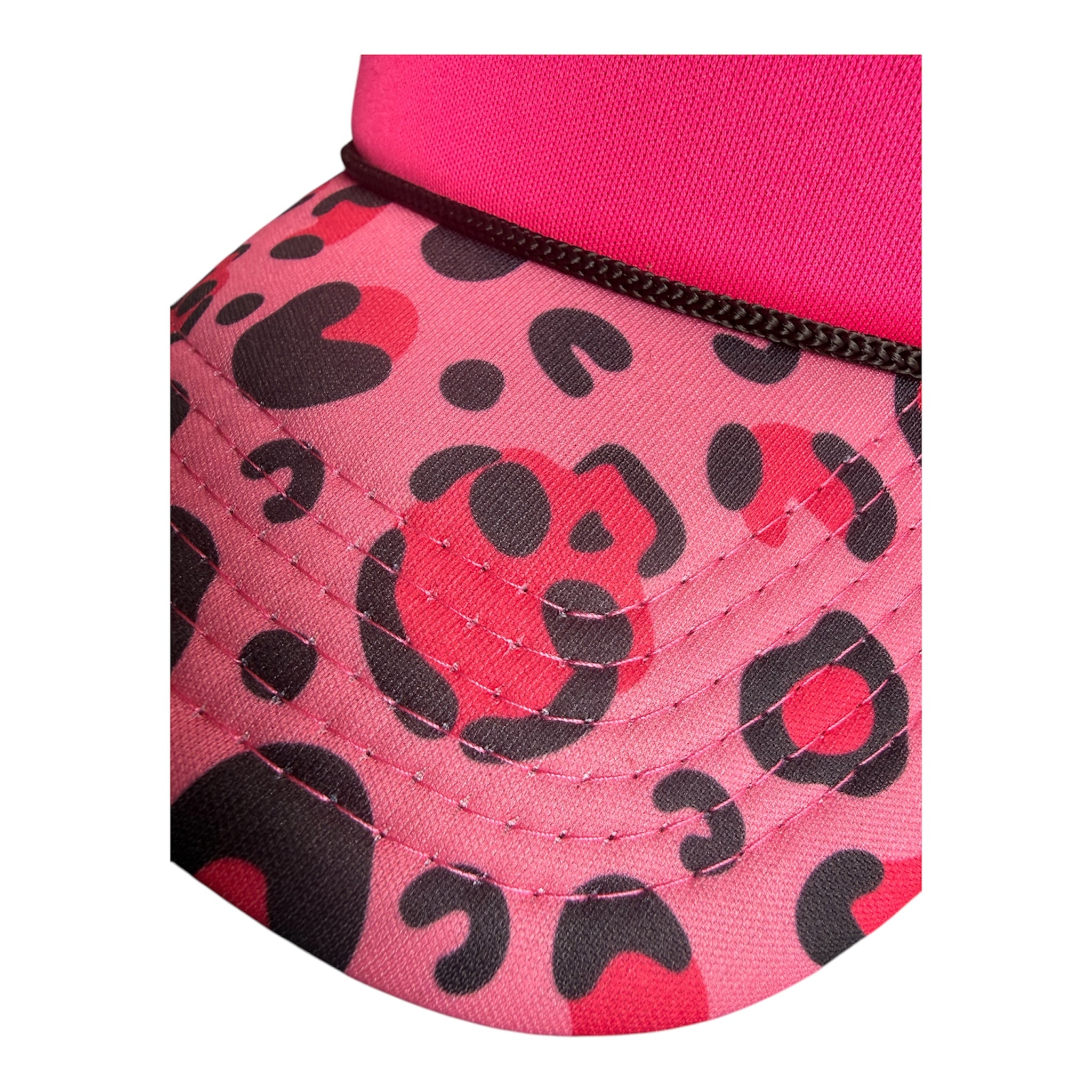 Playful skull trucker hat