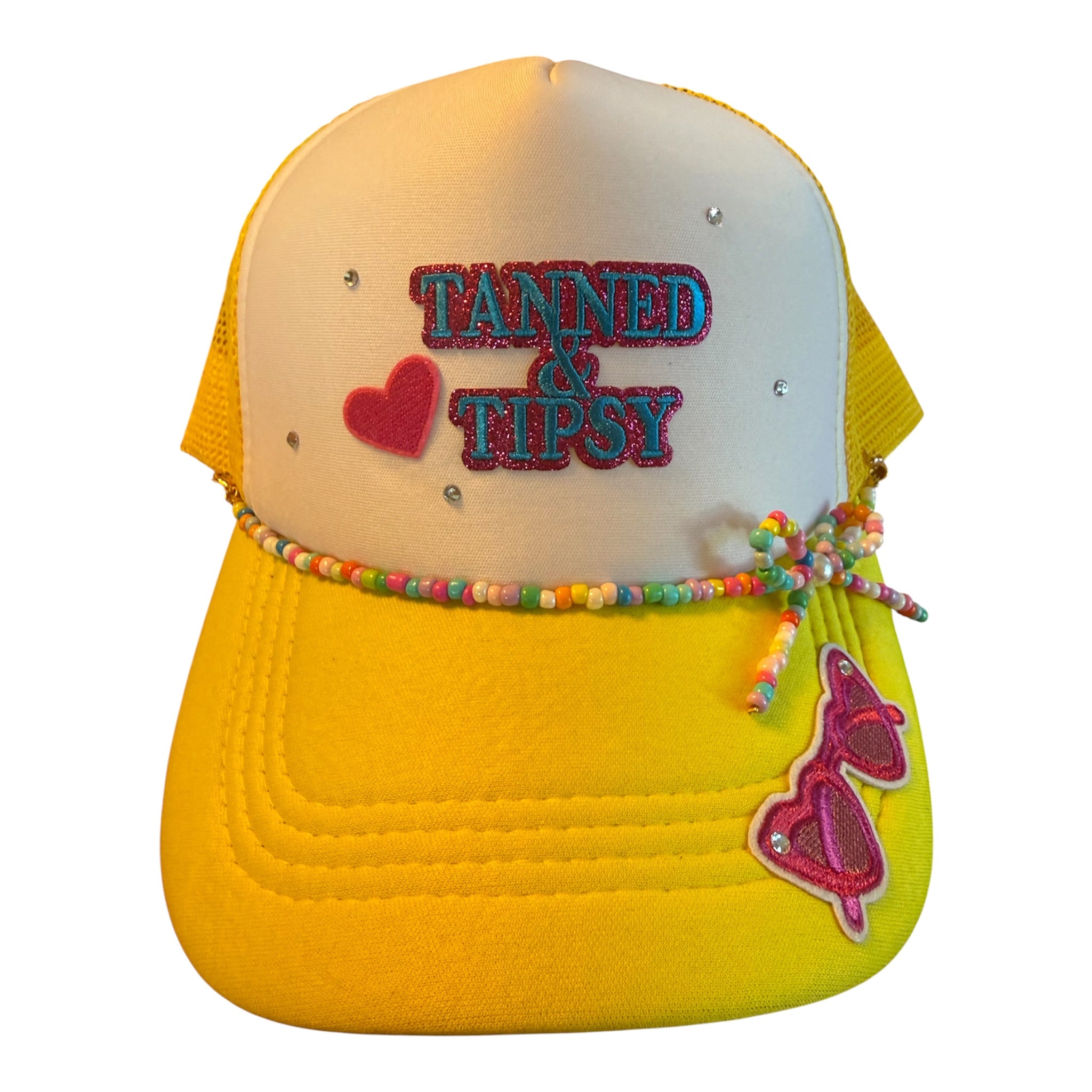 Tanned & Tipsy trucker