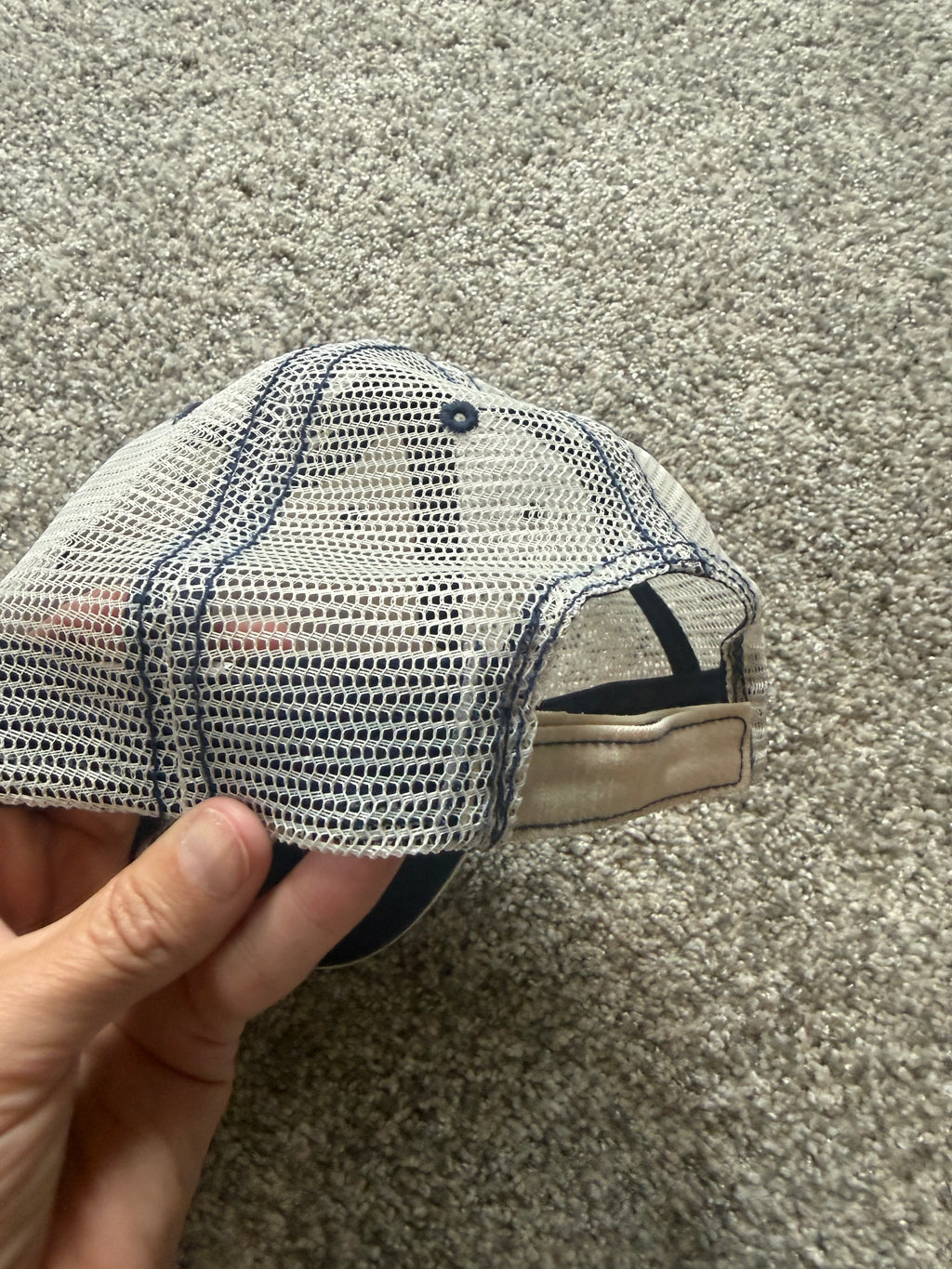 Golf cart trucker dad hat