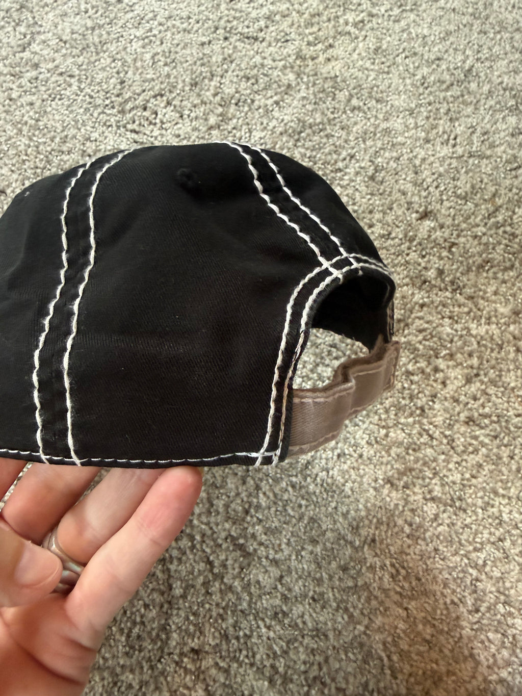 DINK two toned dad hat