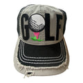 GOLF distressed two tone Otto