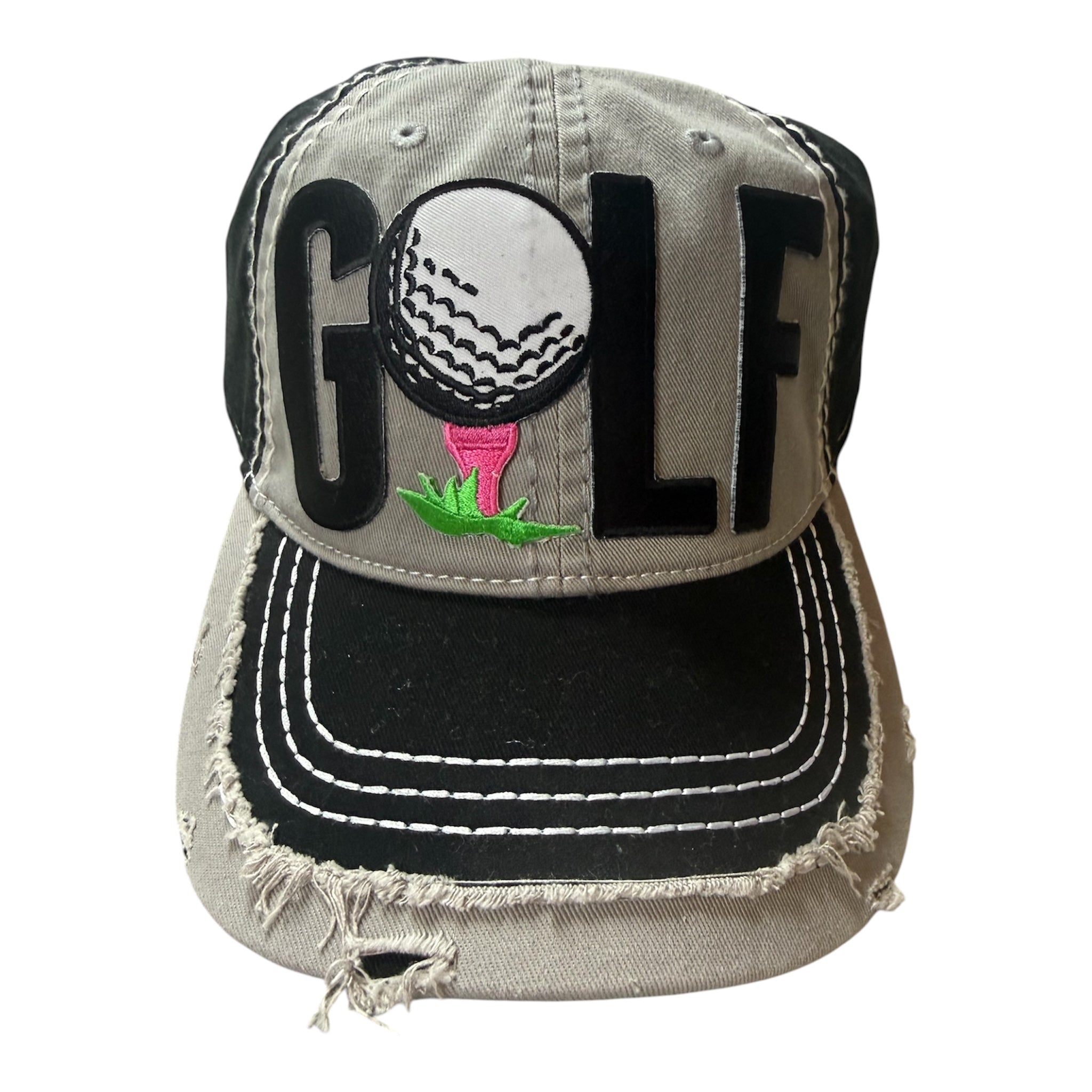 GOLF distressed two tone Otto