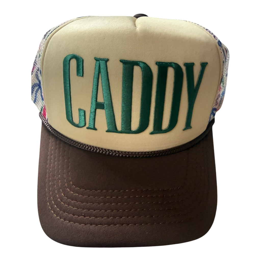 CADDY trucker with fun printed mesh