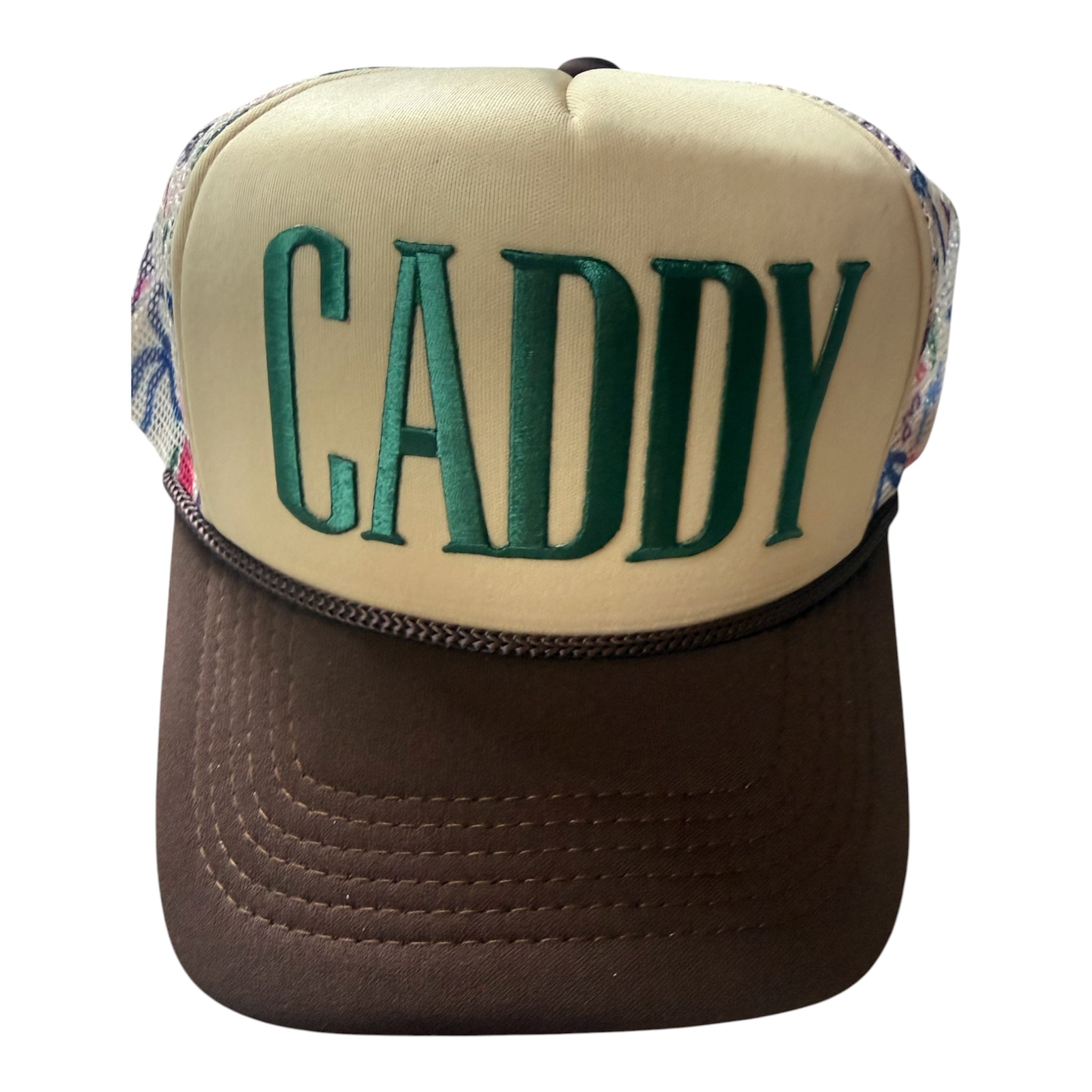 CADDY trucker with fun printed mesh