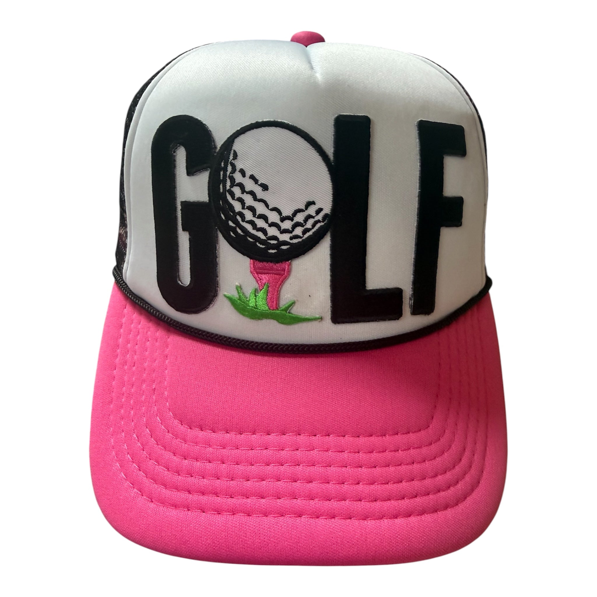 GOLf 3 color trucker