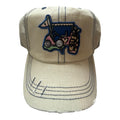 Golf cart trucker dad hat