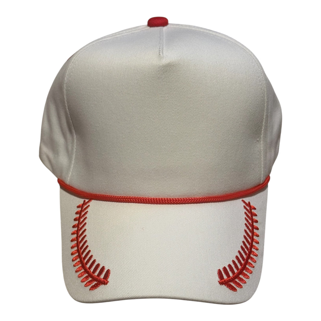 Baseball trucker blank