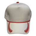 Baseball trucker blank
