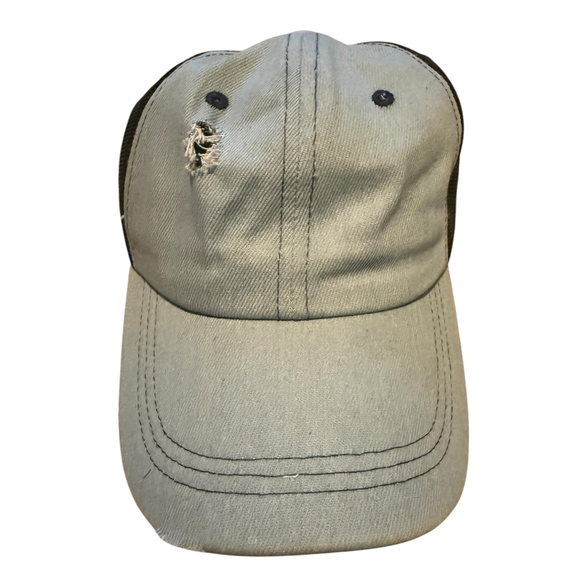 Denim soft trucker blank