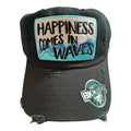 Happiness comes in waves