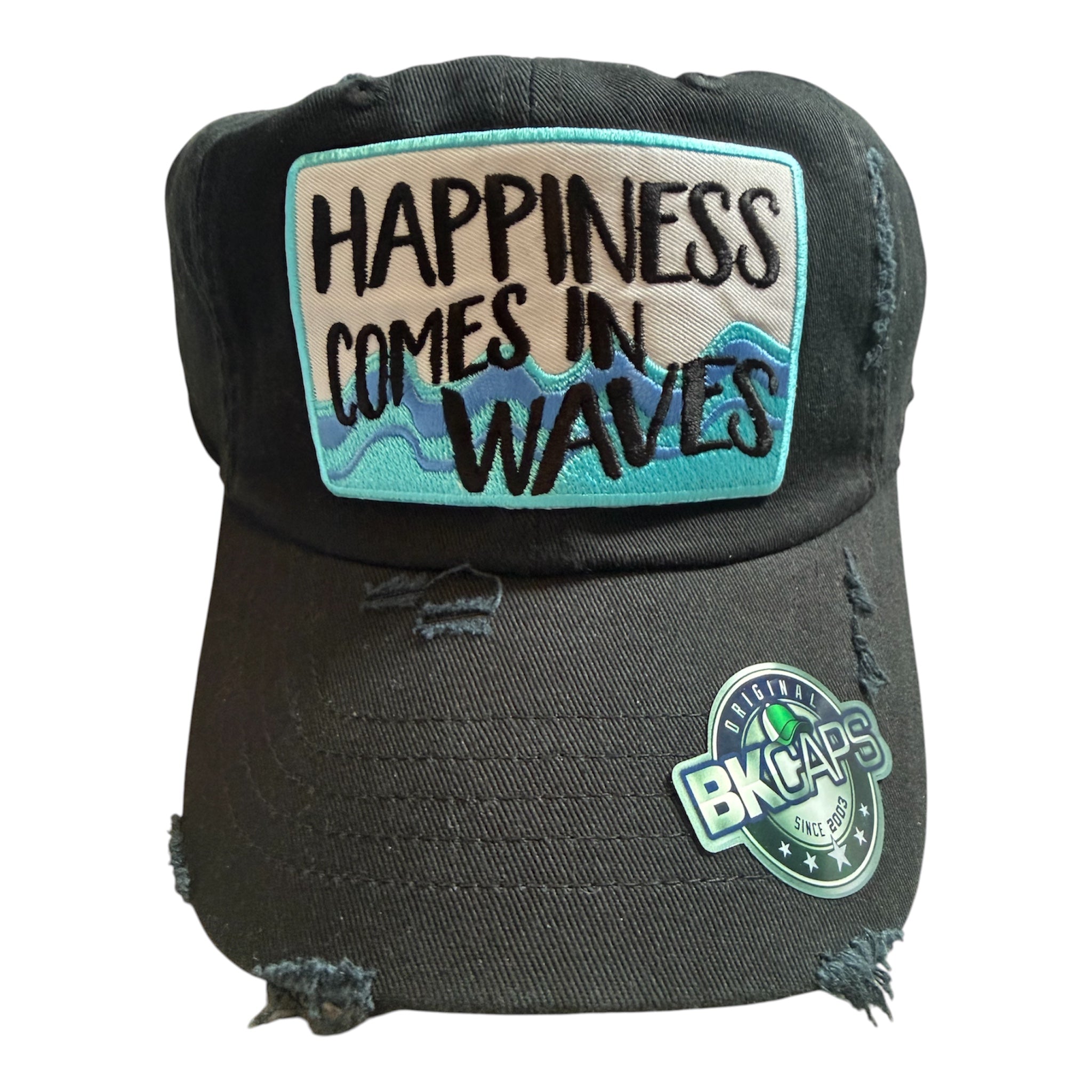 Happiness comes in waves