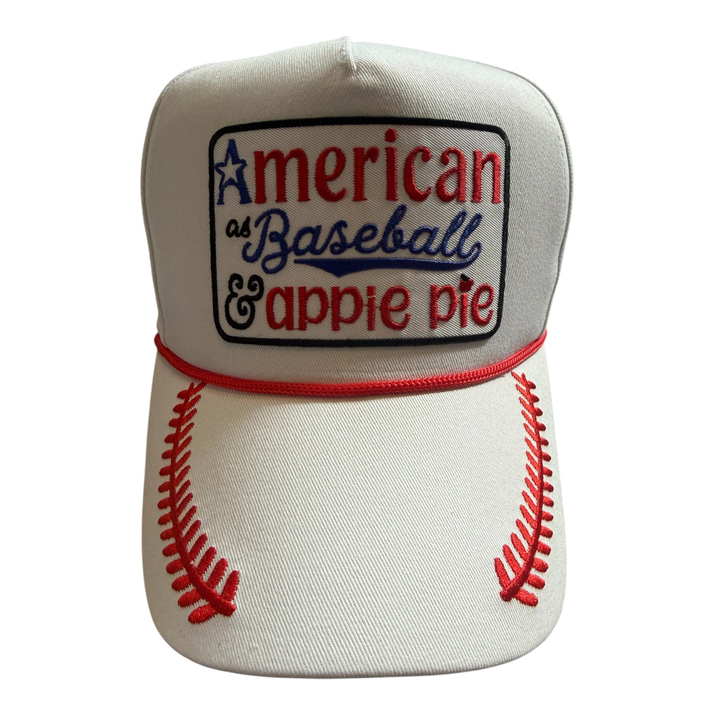 American, Baseball & Apple Pie trucker