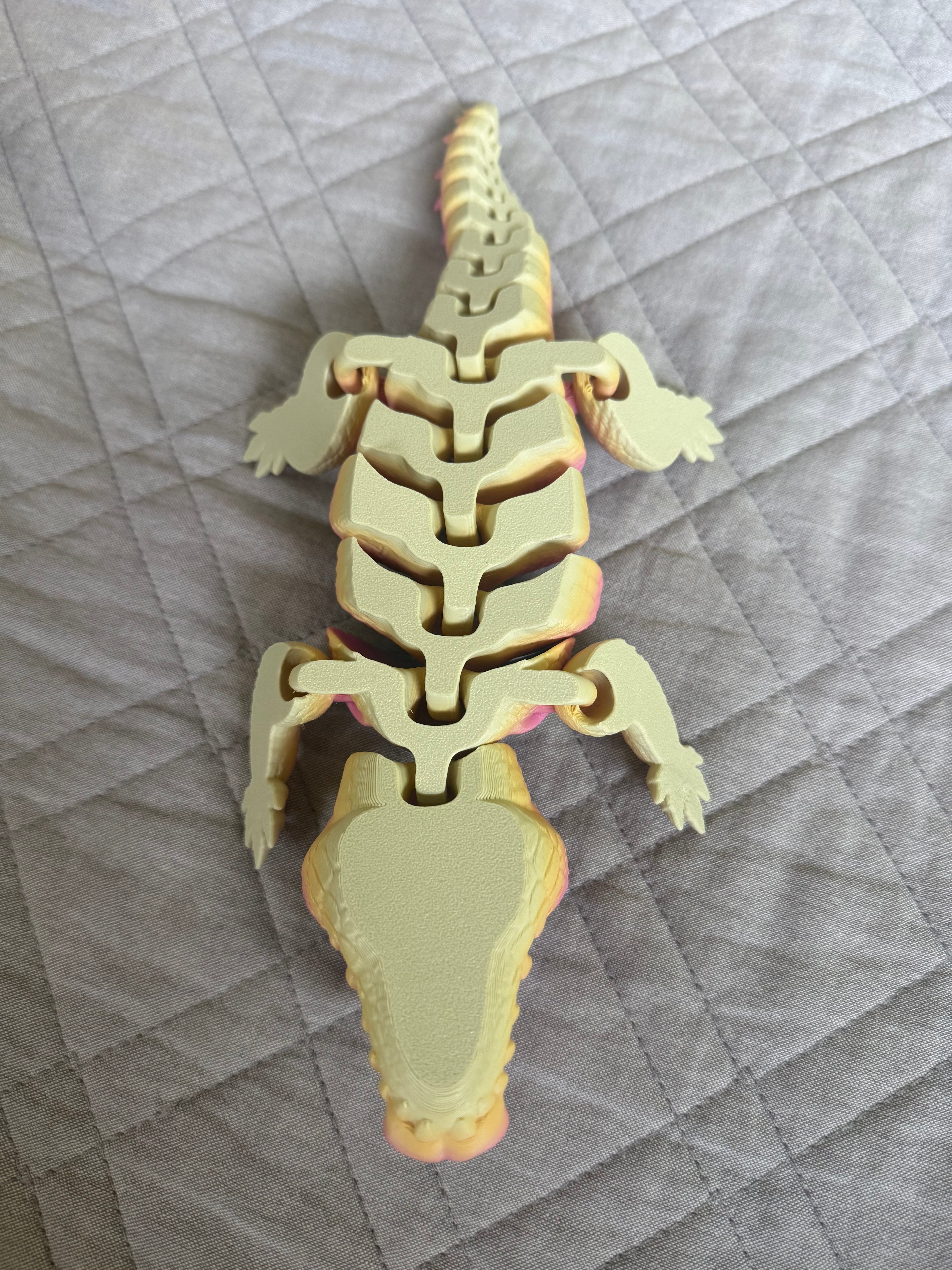 Articulated Crocodile