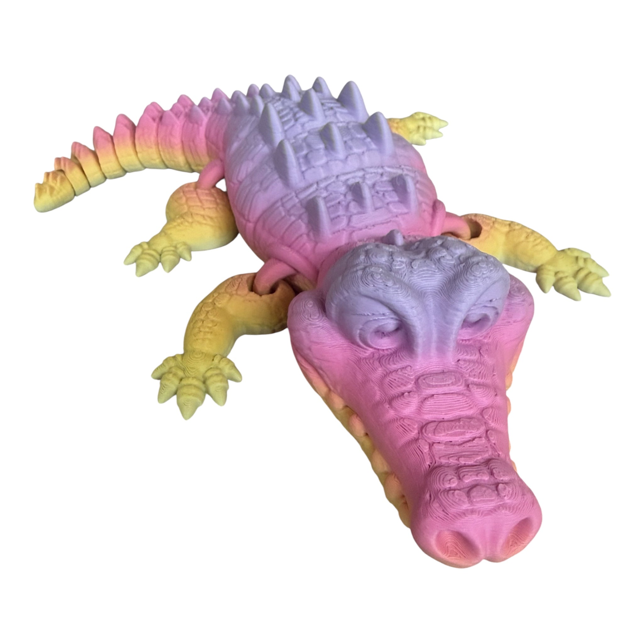 Articulated Crocodile