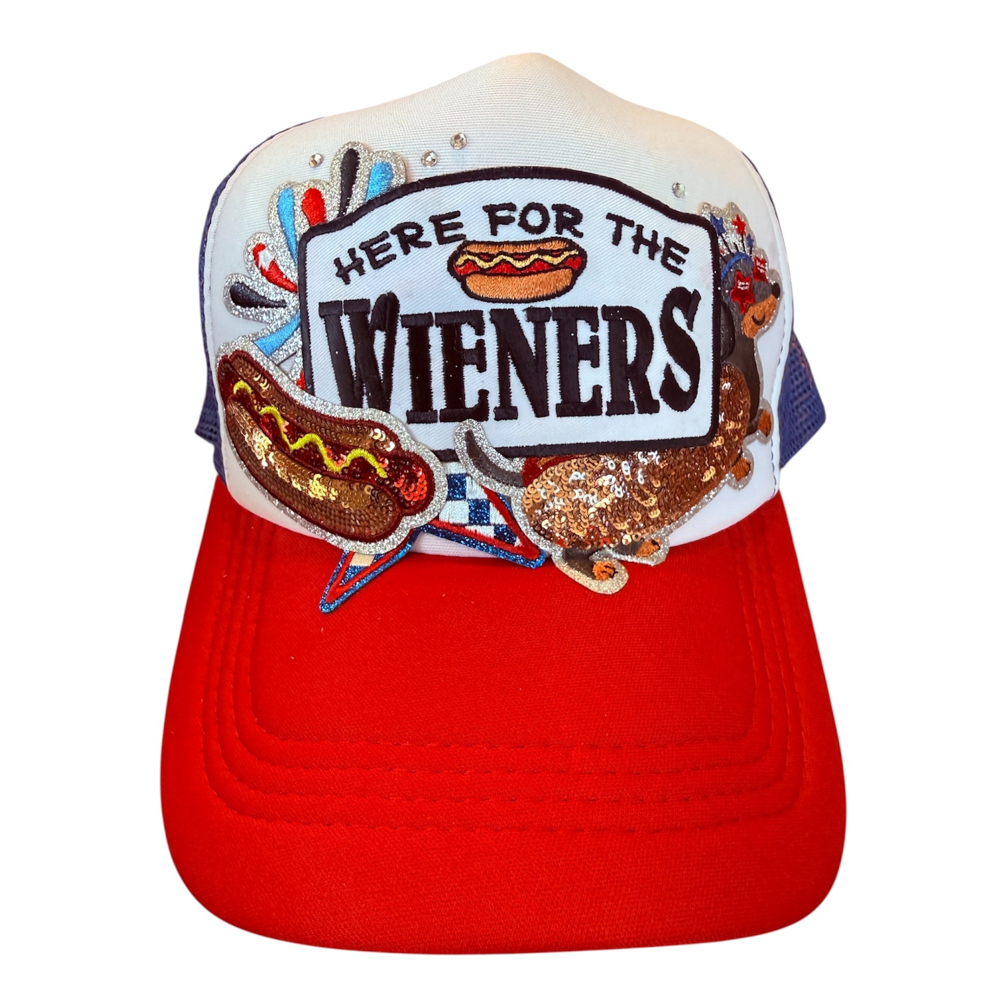 Here for the wieners trucker