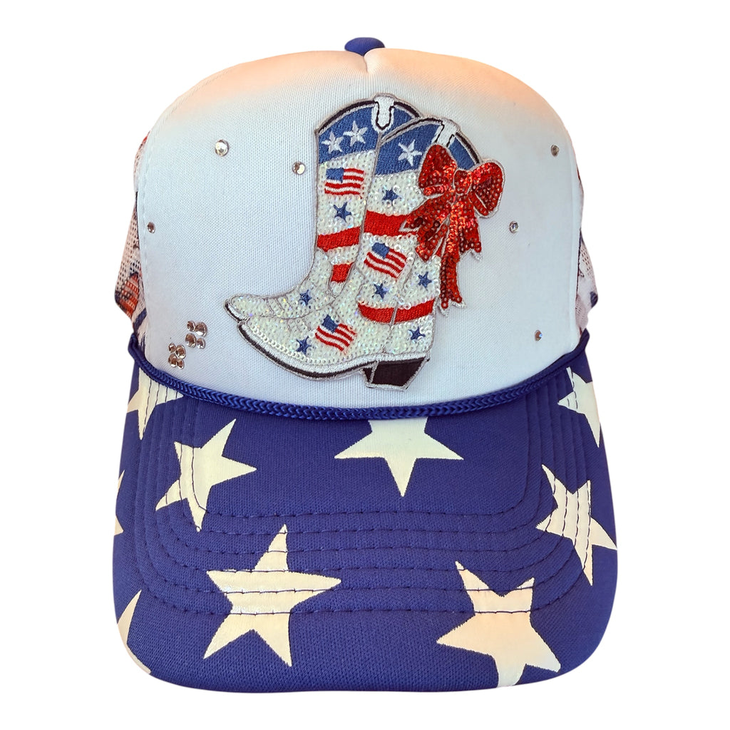 USA cowboy boots