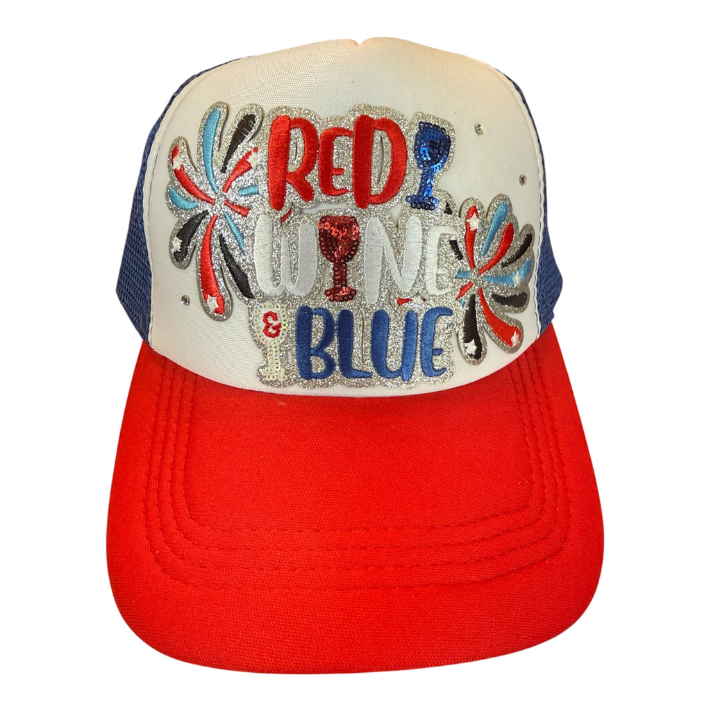 Red, Wine & Blue