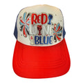 Red, Wine & Blue