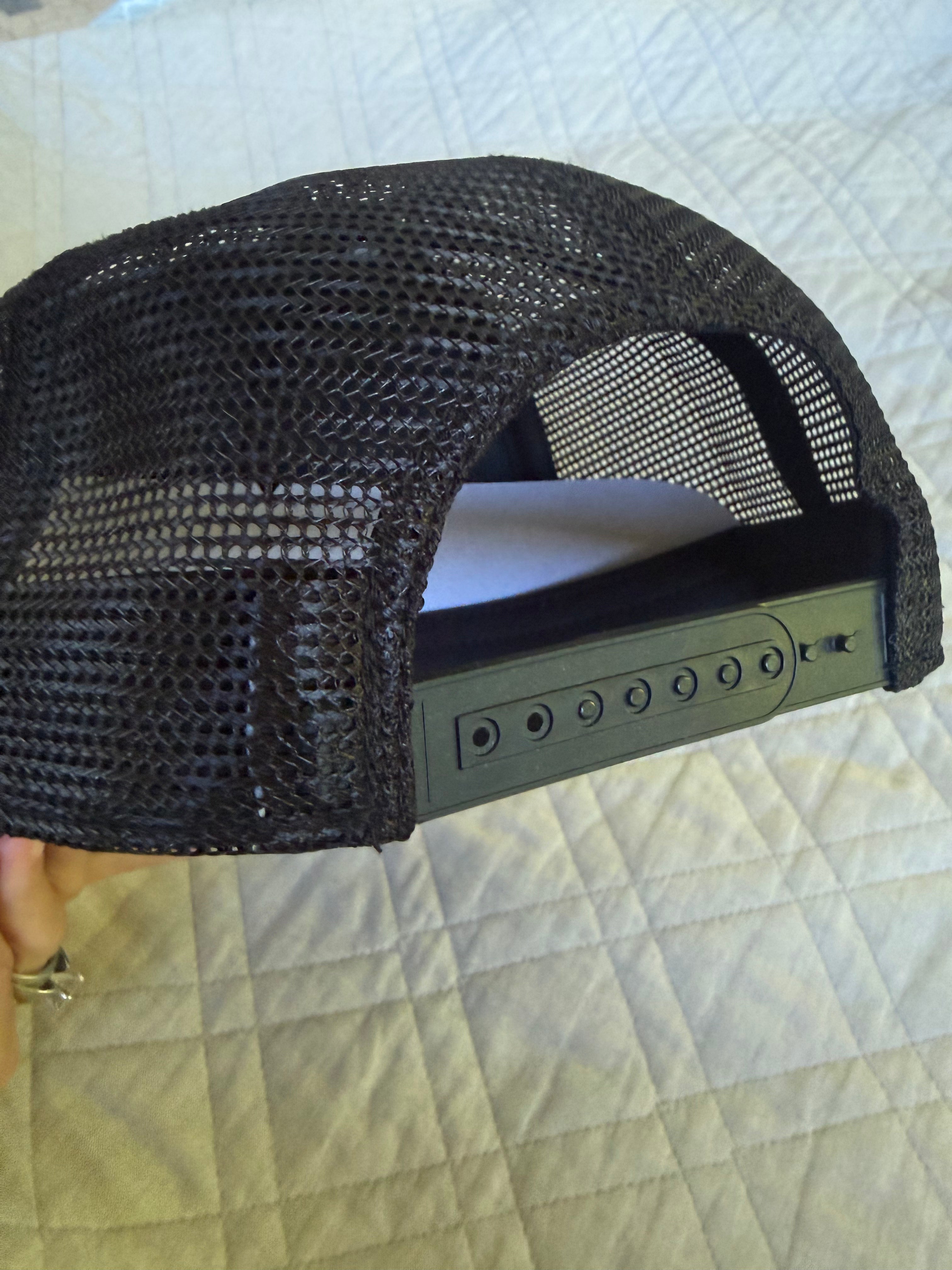 Grill Master black baseball hat