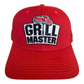 Grill Master red baseball hat