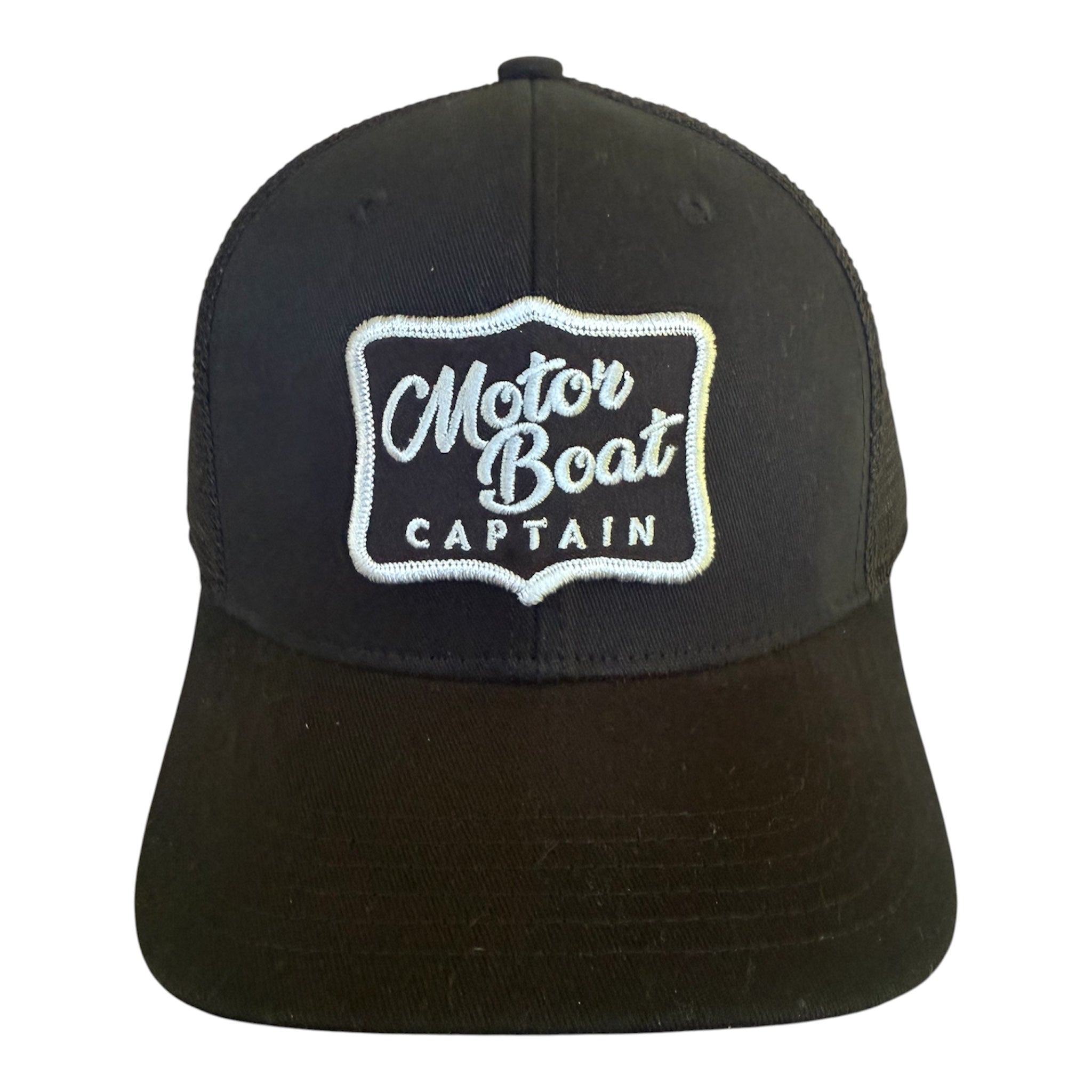 Motor Boat Captain baseball hat