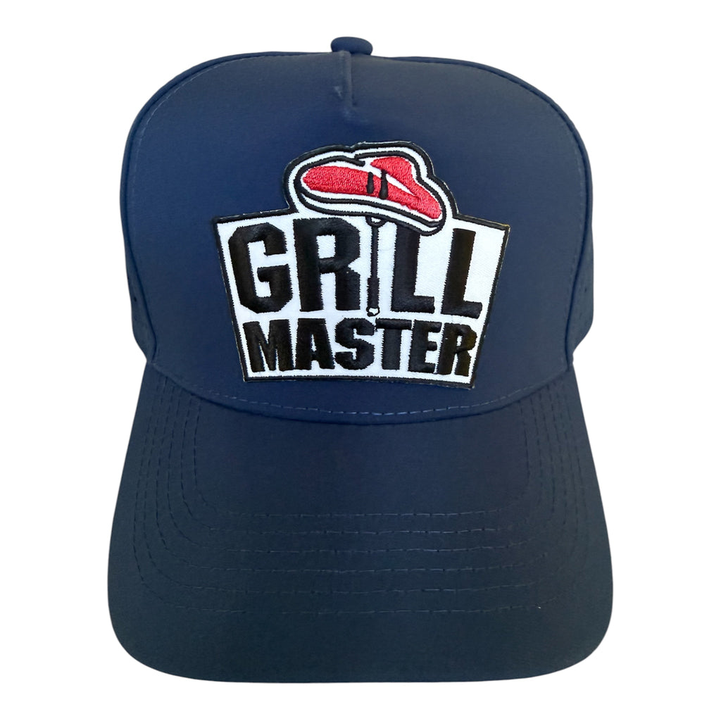 Grill Master navy baseball hat