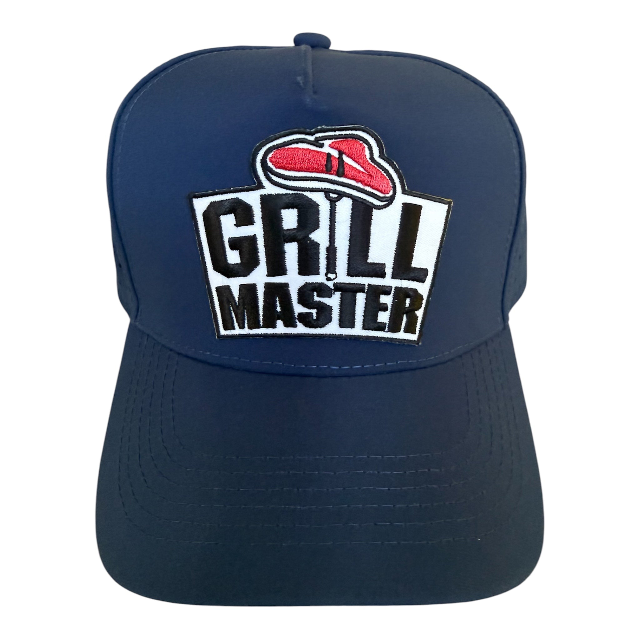 Grill Master navy baseball hat