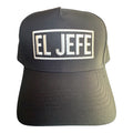El Jefe baseball trucker hat