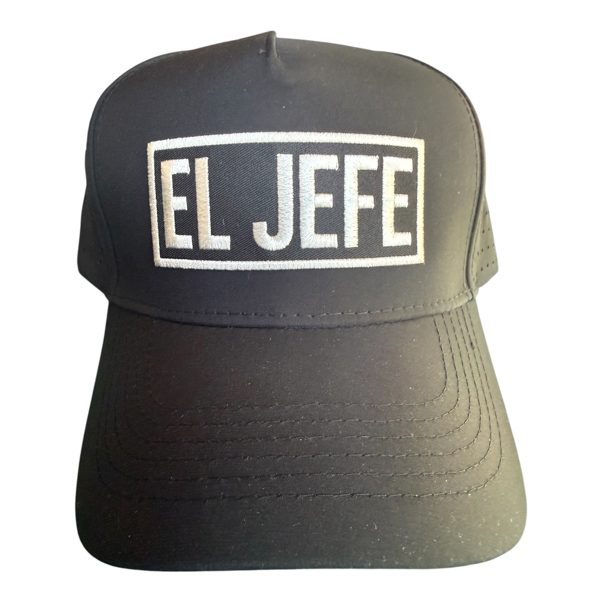El Jefe baseball trucker hat
