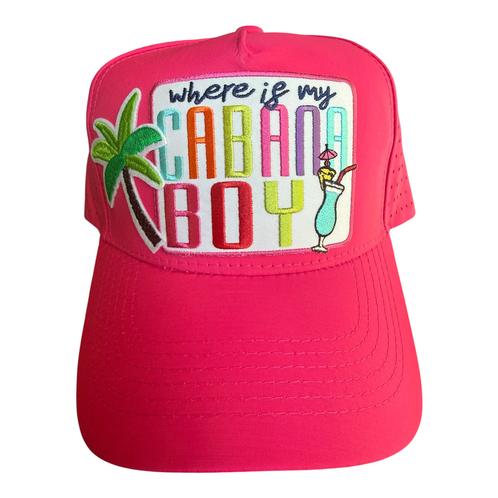 Where’s my Cabana Boy trucker
