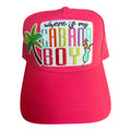 Where’s my Cabana Boy trucker