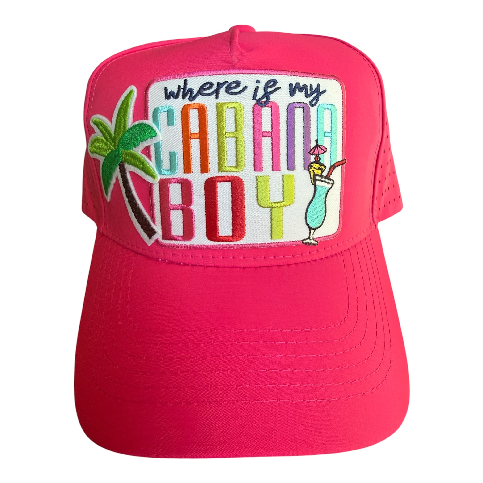 Where’s my Cabana Boy trucker