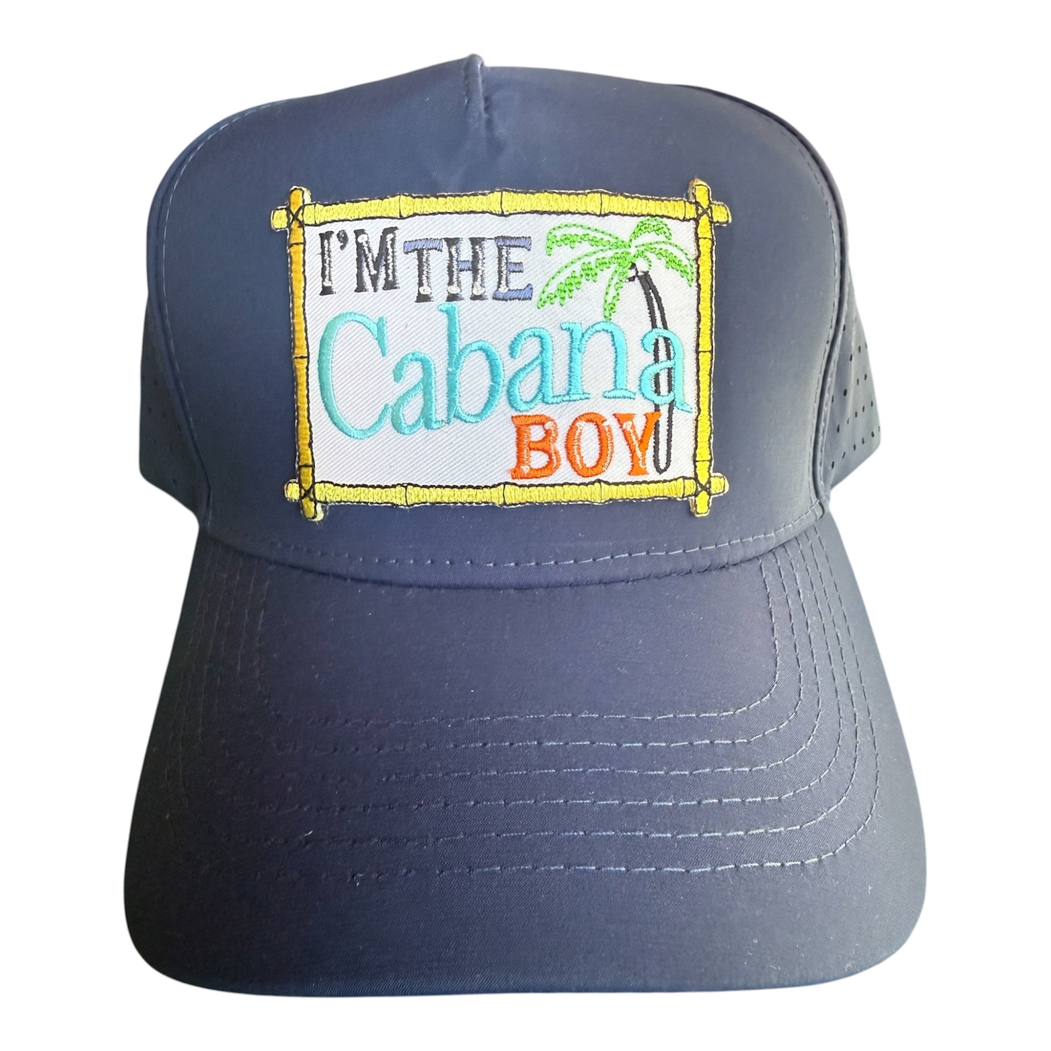 I’m the Cabana Boy trucker