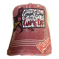 Game Day baseball trucker hat