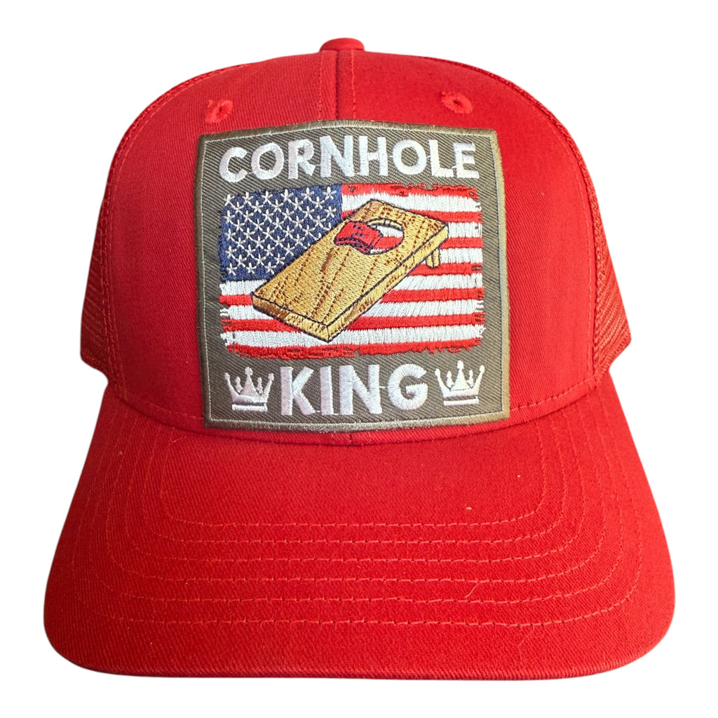 Cornhole King baseball hat